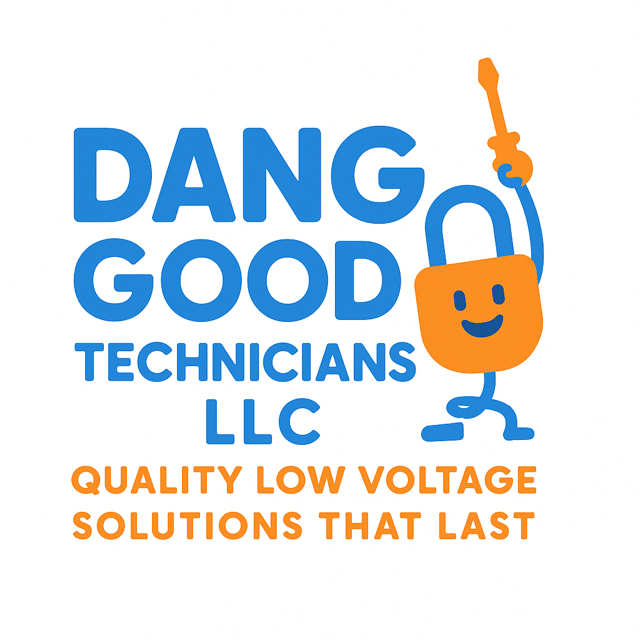 Dang Good Technicians LLC – Quality Low Voltage Solutions That Last